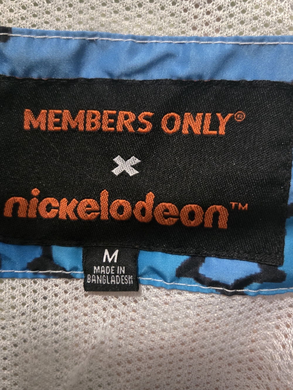 Members Only Rugrats Windbreaker Pullover - Picture 2 of 3
